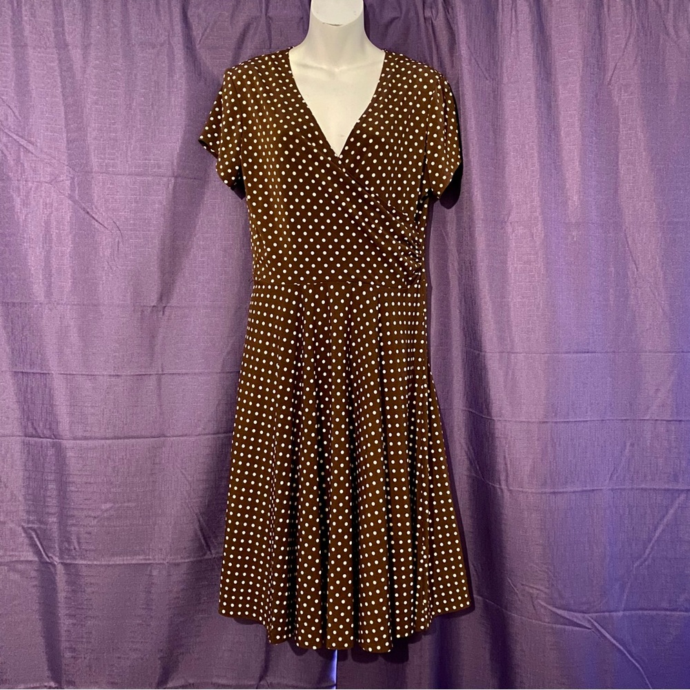 Casual polkadot dress